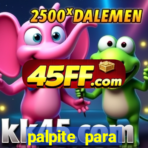 palpite para loteria dos sonho